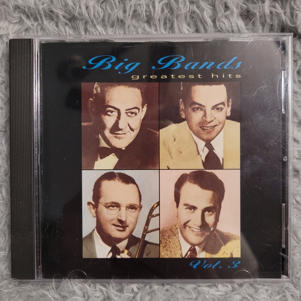 Big Bands Greatest Hits Vol. 3‎ Various Artists (CD, 1993)